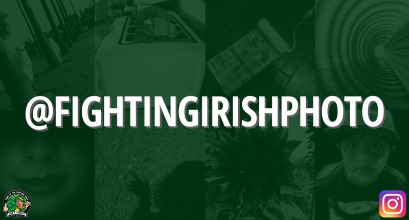 Fighting Irish Photo on Instagram!